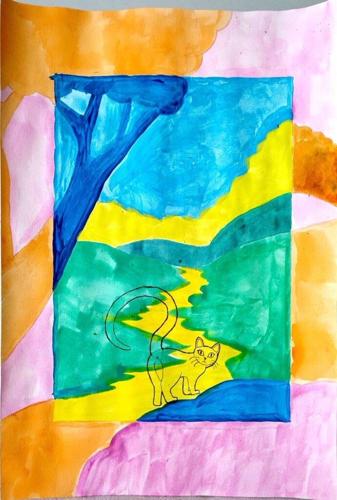 休んでいる暇はにゃいぞ