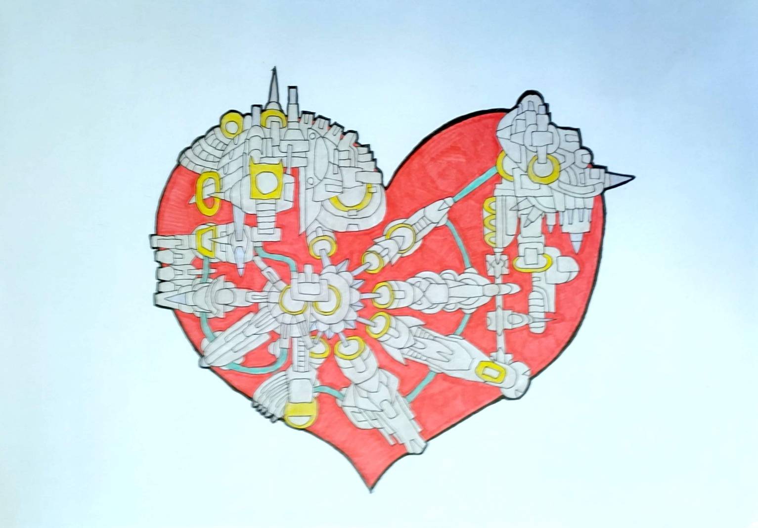 スペースココロニー