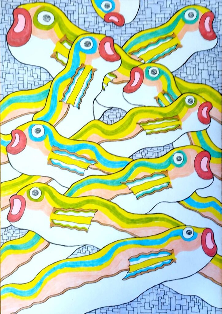 時々、思い込む