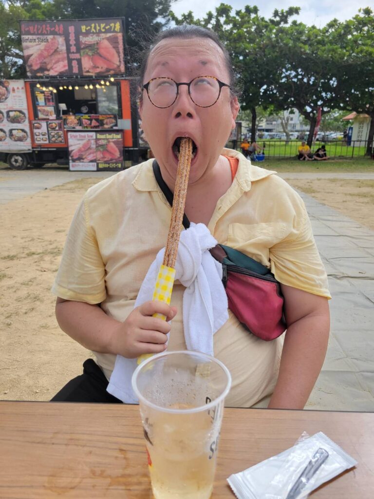 チュロスおちゃらけ