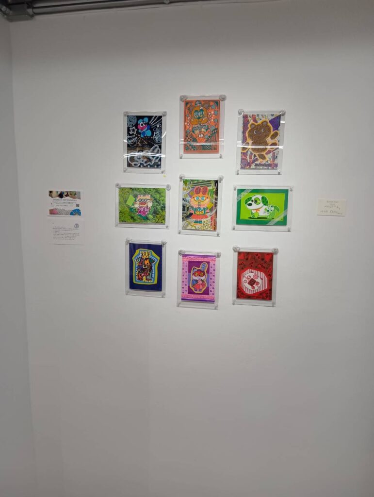 ドアレスワン展示風景