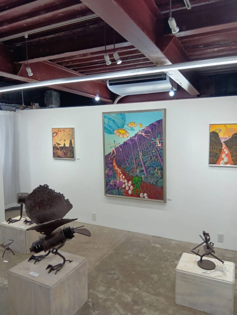 パラレルワールド展示風景