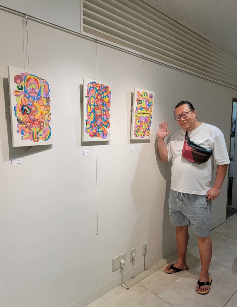 ドアレスアート展示販売会FLOWERS