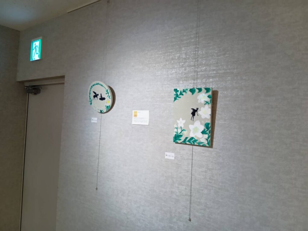 ドアレスアート展示販売会FLOWERS