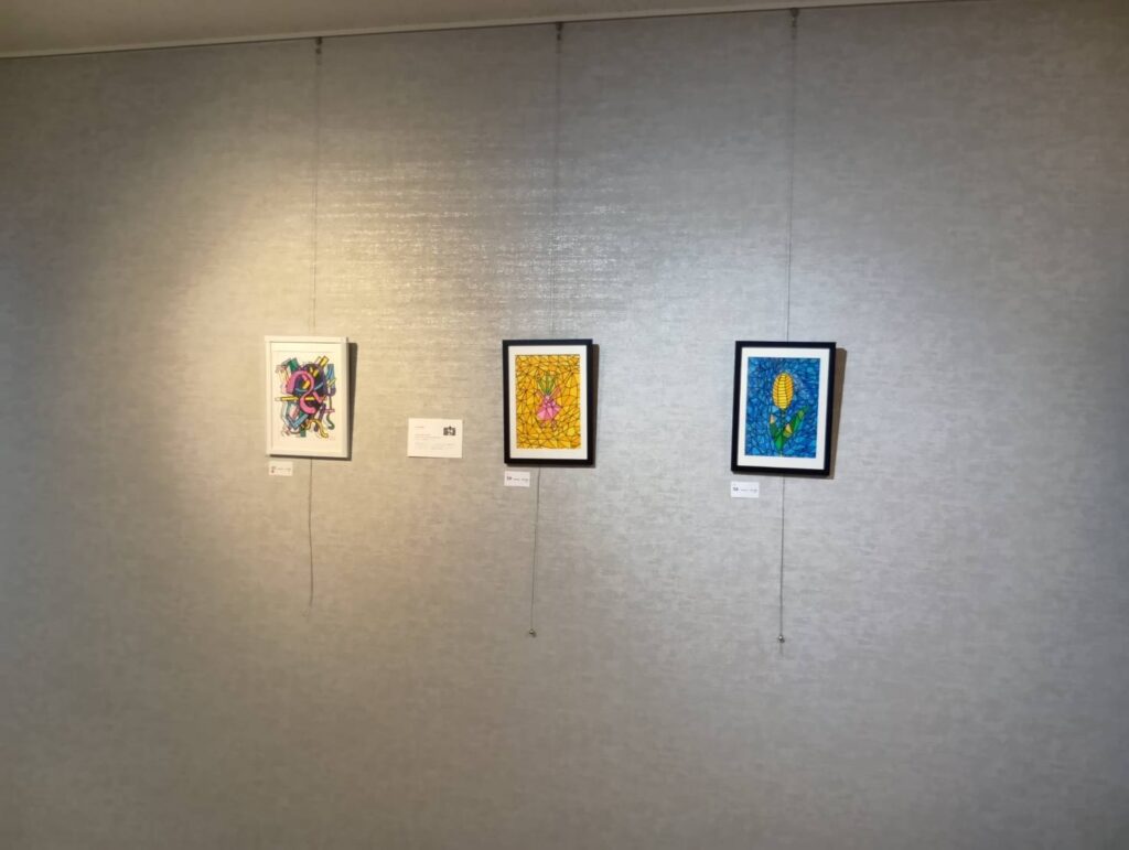 ドアレスアート展示販売会FLOWERS