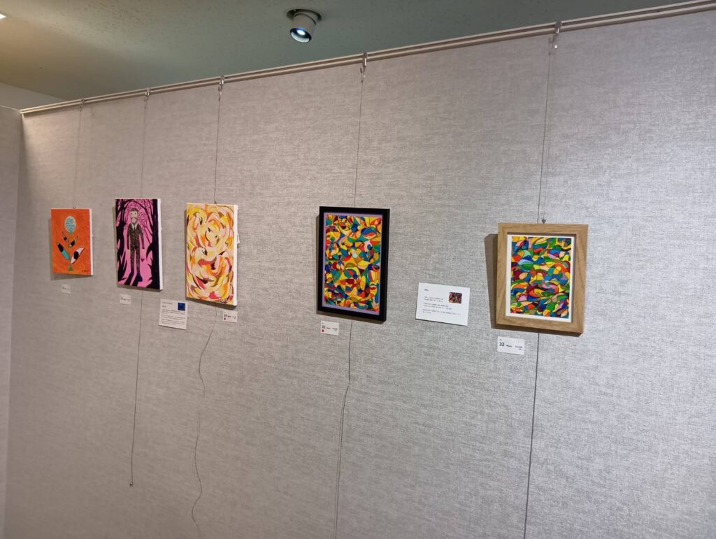 ドアレスアート展示販売会FLOWERS
