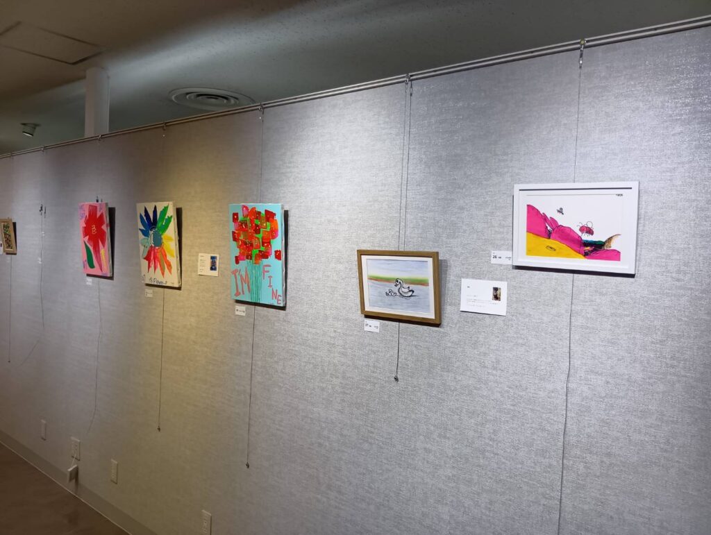 ドアレスアート展示販売会FLOWERS