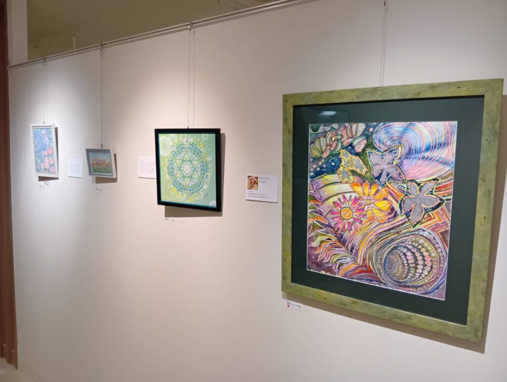 ドアレスアート展示販売会FLOWERS