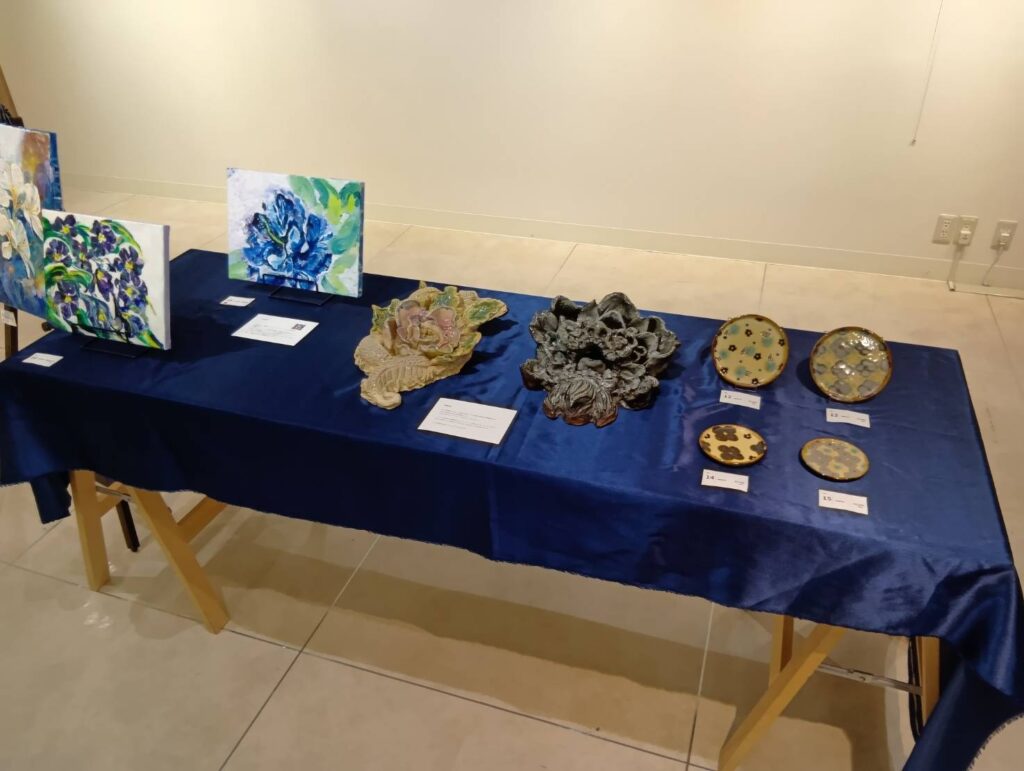 ドアレスアート展示販売会FLOWERS