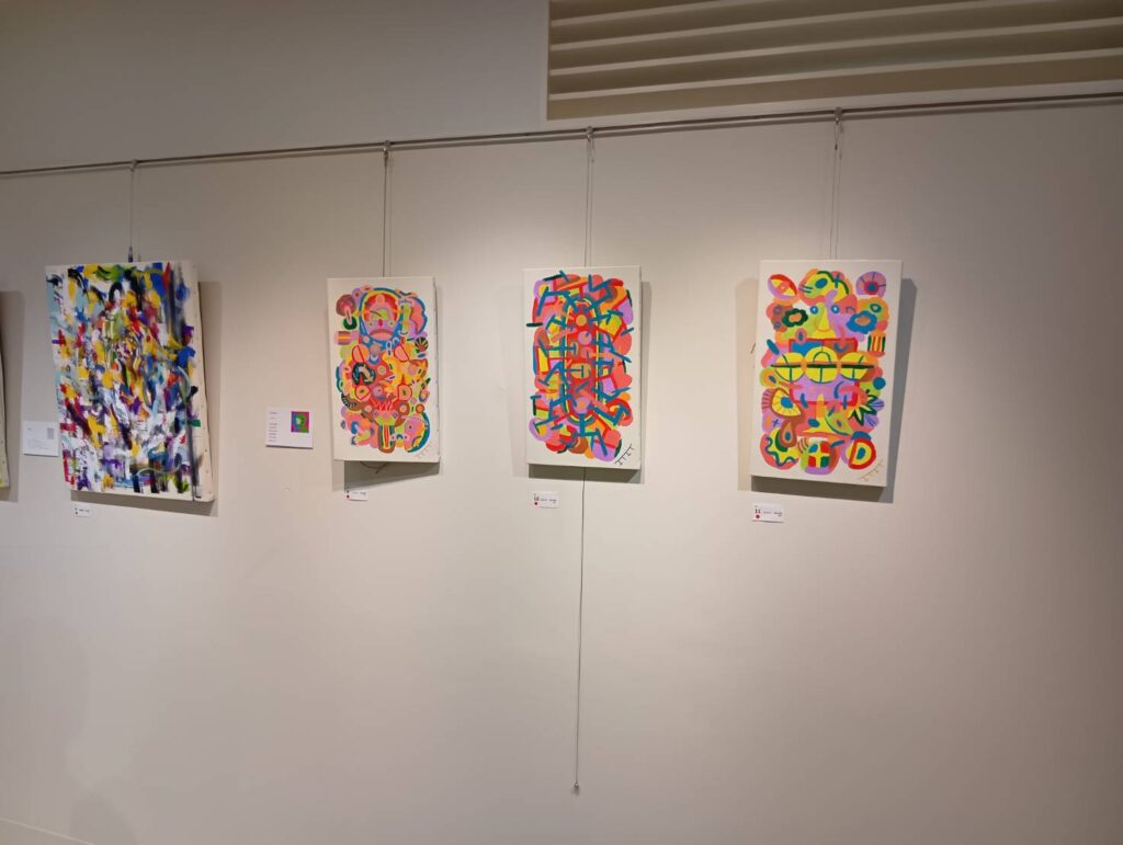 ドアレスアート展示販売会FLOWERS