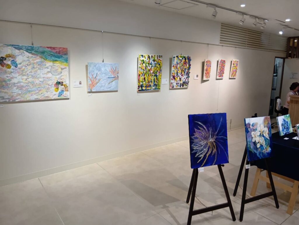 ドアレスアート展示販売会FLOWERS