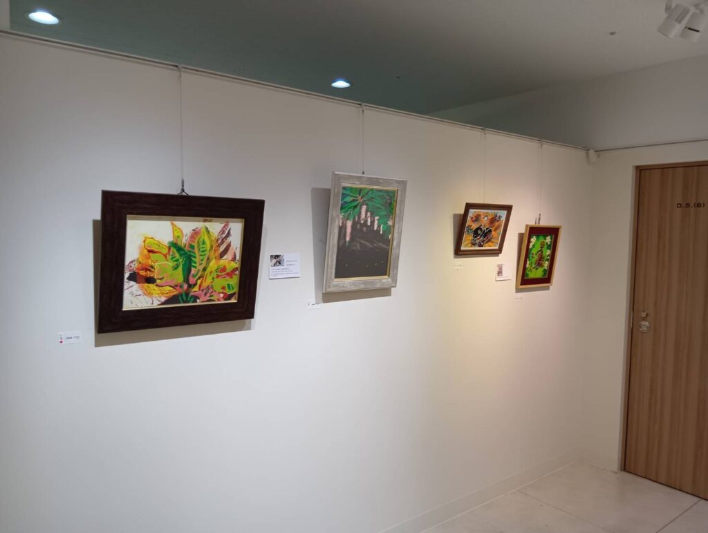 ドアレスアート展示販売会FLOWERS